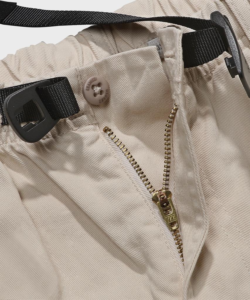 Geulamichi Loose Tapered Pants Taupe