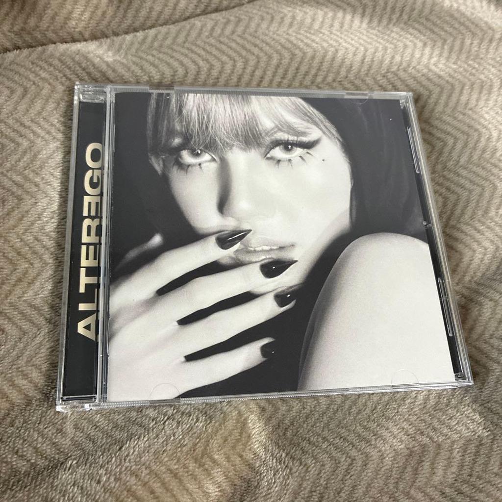 [USED] BLACKPINK Lisa Solo Album Japan Limited Edition ALTEREGO