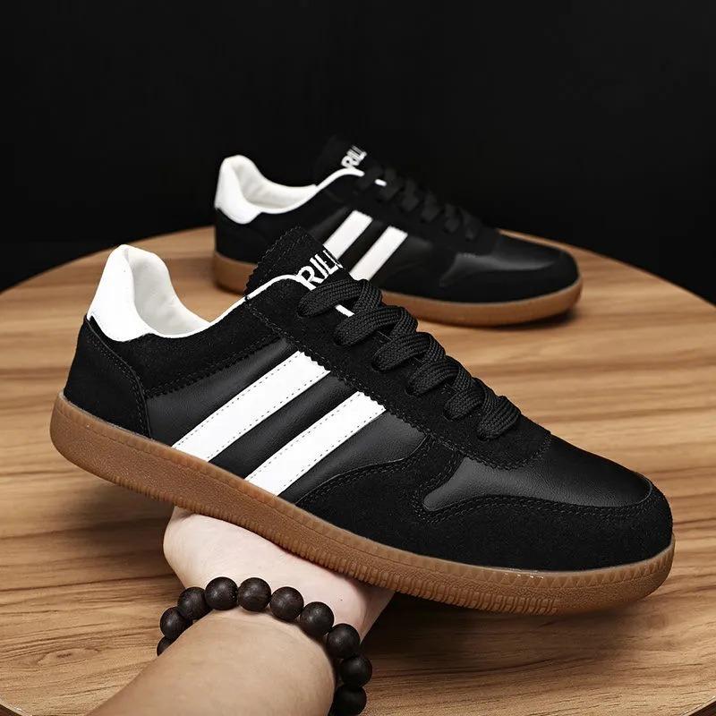 New Autumn and Winter Fashion Casual Board Shoes Versatile Soft Sole Casual Shoes Korean Style Trendy Men's Sports Shoes