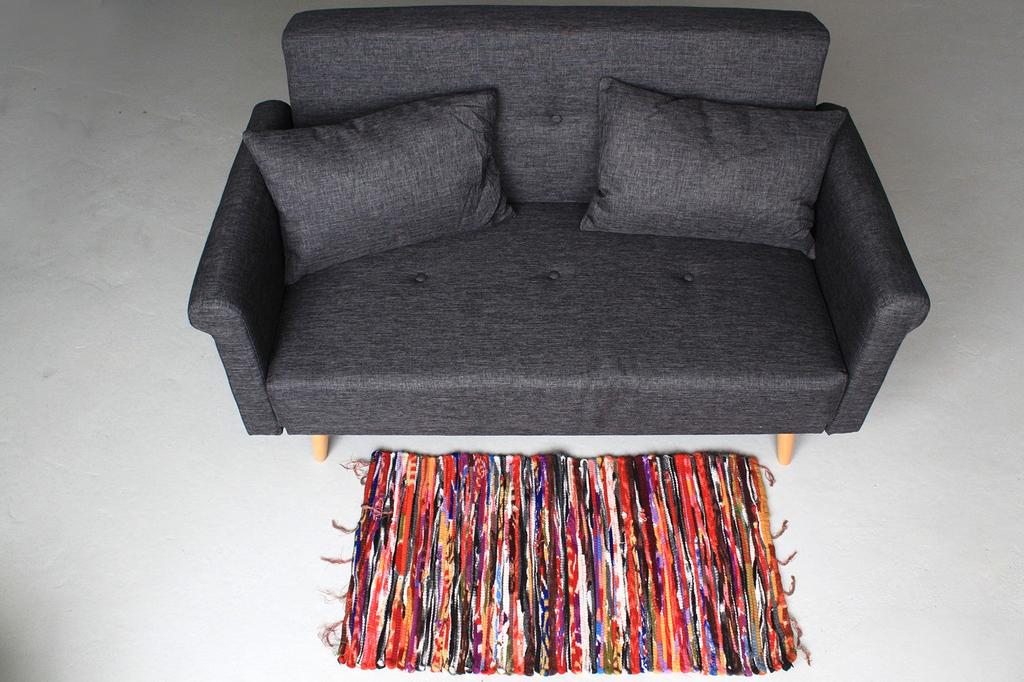 Velvet Rug, 50 X 90 Cm