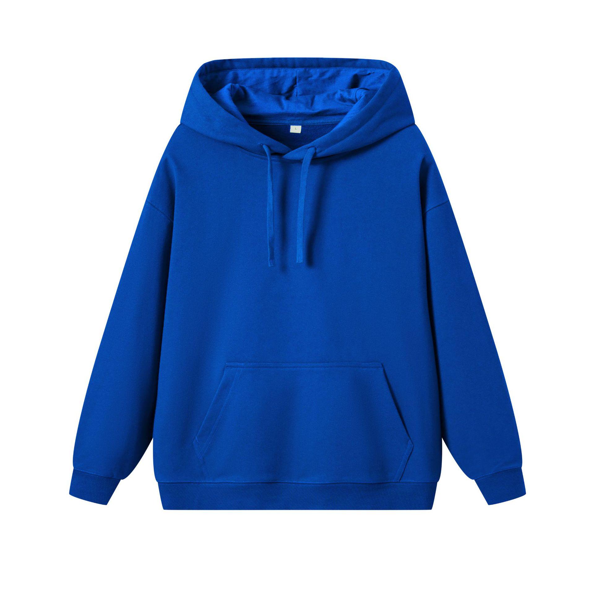 Custom Unisex Combed Cotton Embroidered Pullover Hoodie Medium