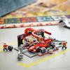 LEGO City F1(R) Ferrari Race Car Pit Stop Toy, Birthday Gift, Educational Building Blocks, for Boys and Girls Ages 6, 7, 8, and 9, Vehicle Model Car,