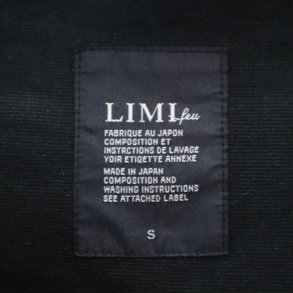 LIMI feu made in Japan Bunda S černá Youji Yamamoto Ženy Použité