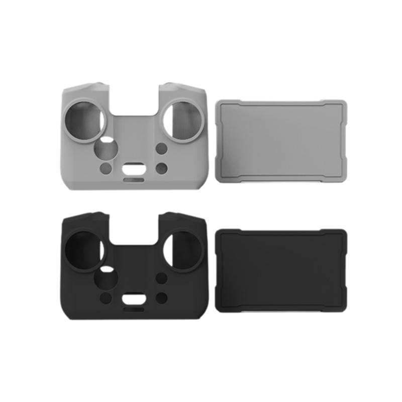 For Mavic 4 Pro Remote Control Silicone Protective Case Body+Screen Protector For RC Pro 2 Accessories