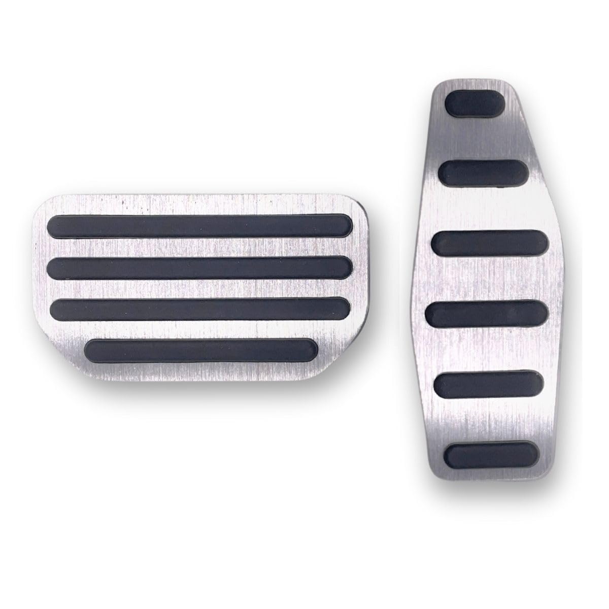 

[Adult Style Navi] Suzuki Jimny Jimny Sierra JB64W JB74W Compatible New Jimny Aluminum Pedal usually серебряный