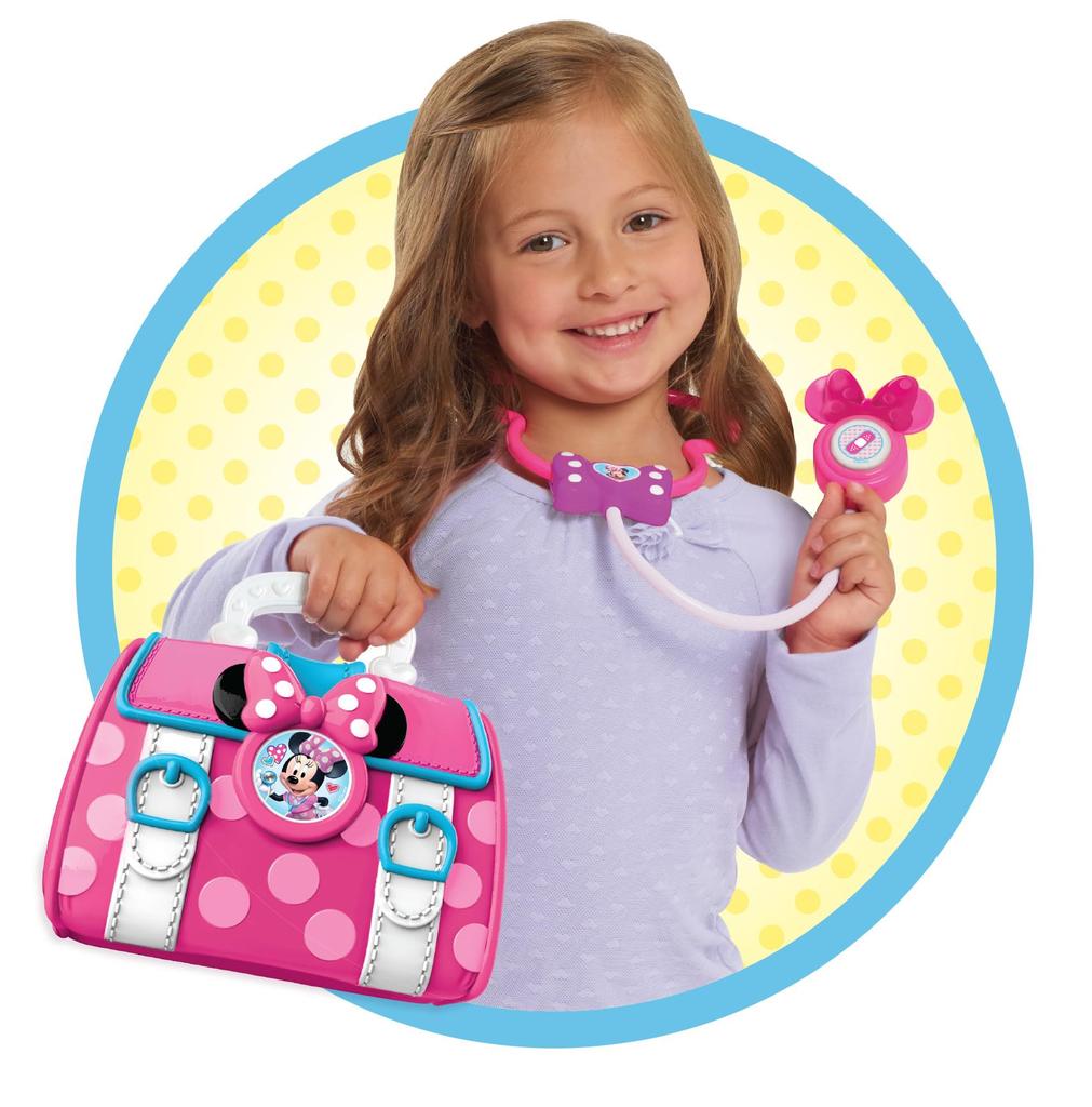 Disney Minnie Bow Care Doctor Bag Set