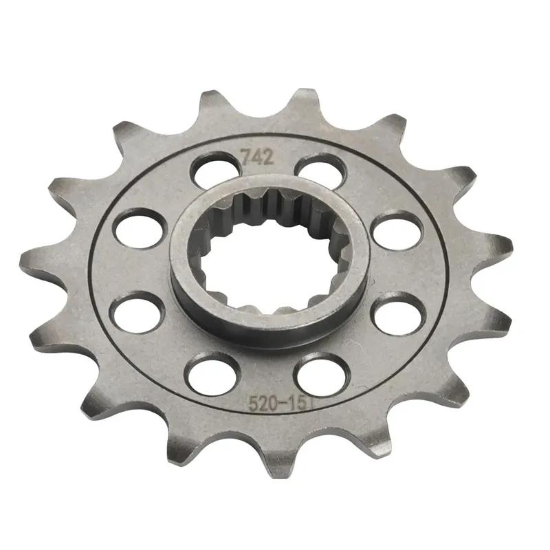 520 15T Motorcycle Front Sprocket For Ducati 950 Super Sport - 950-Hypermotard -2024 1098R/S Conversion 2007-2009