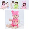 Realistic Reborn Baby Doll With Soft Full Silicone Body Safe And Non-toxic For Newborns