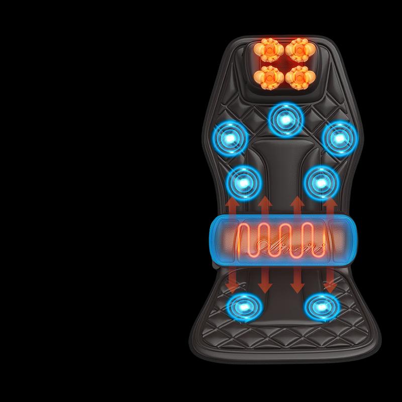 

Smart Multi-Functional Vibrating Massage Cushion