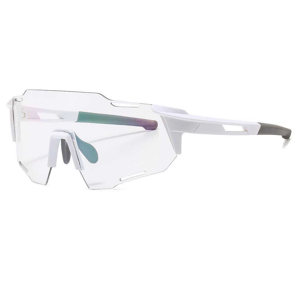 Ochelari de ciclism de exterior rezistenți la vânt protecție ochi ochelari de soare sportivi cu schimbare de culoare ochelari de soare zi și noapte ochelari de schi femei