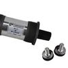 Quare Hole Square Tapered Spindle Bicycle Bottom Bracket Crank Axis BSA Bottom Bracket Bottom Axle
