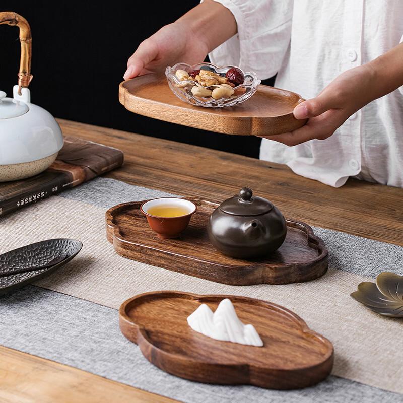 Zhishe Walnut Wood Serving Tray