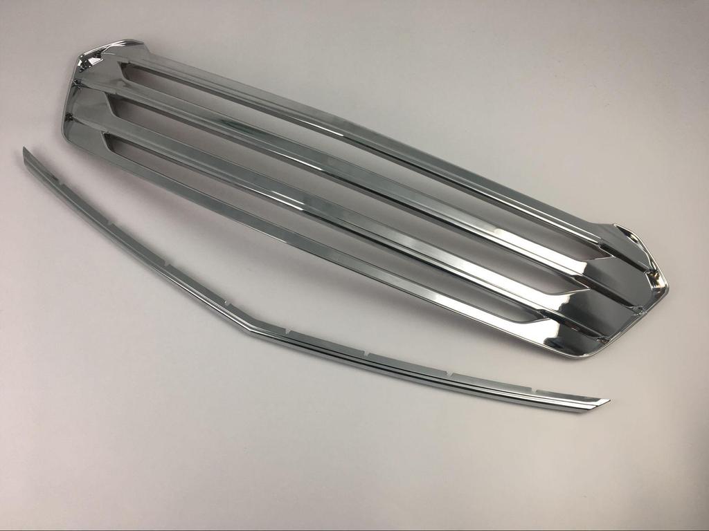 Compatible Middle Grille Frame for 18-19 Traverse/Equinox