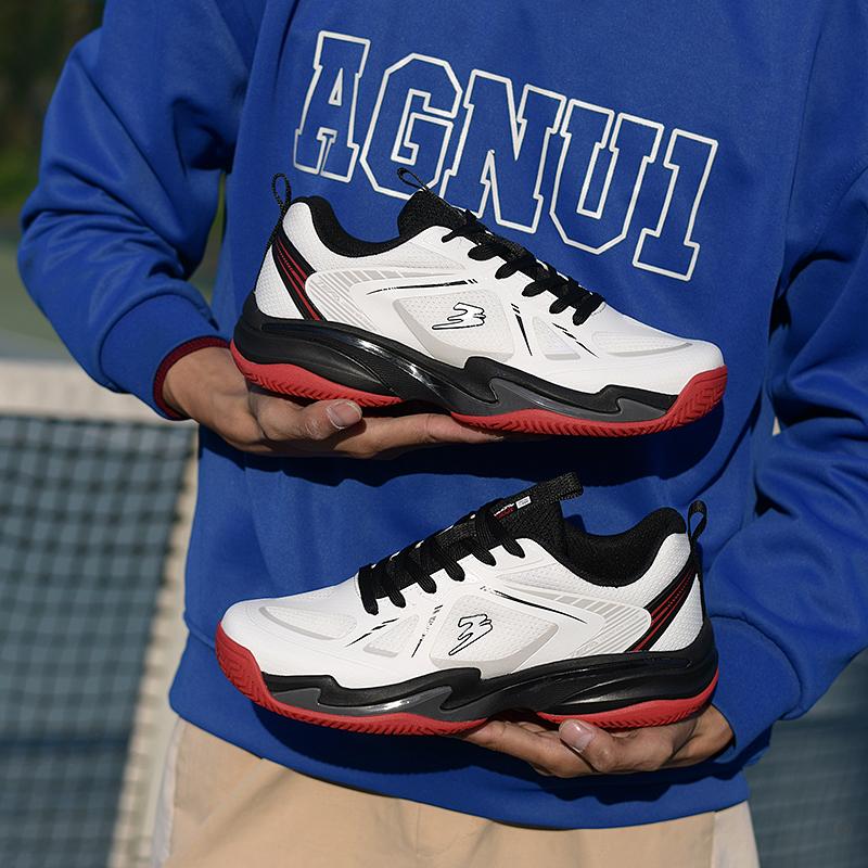 Professionelle Badminton-Schuhe Herren Damen Anti-Rutsch Fitnessstudio Outdoor Sportschuhe Große Größe Trainer Tennisschuhe