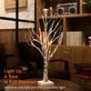 Light Tree Natural Texture Pre-installed Warm LED Lights Home Decoration