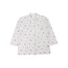 Pajama Set Women's Pajamas Animal Pattern Open Front Long Sleeve Stretch Material Panda Rabbit Bird Dog Women's
