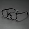Trendy Square Black Eyeglasses for Men Women Fashion Clear Lens Glasses
