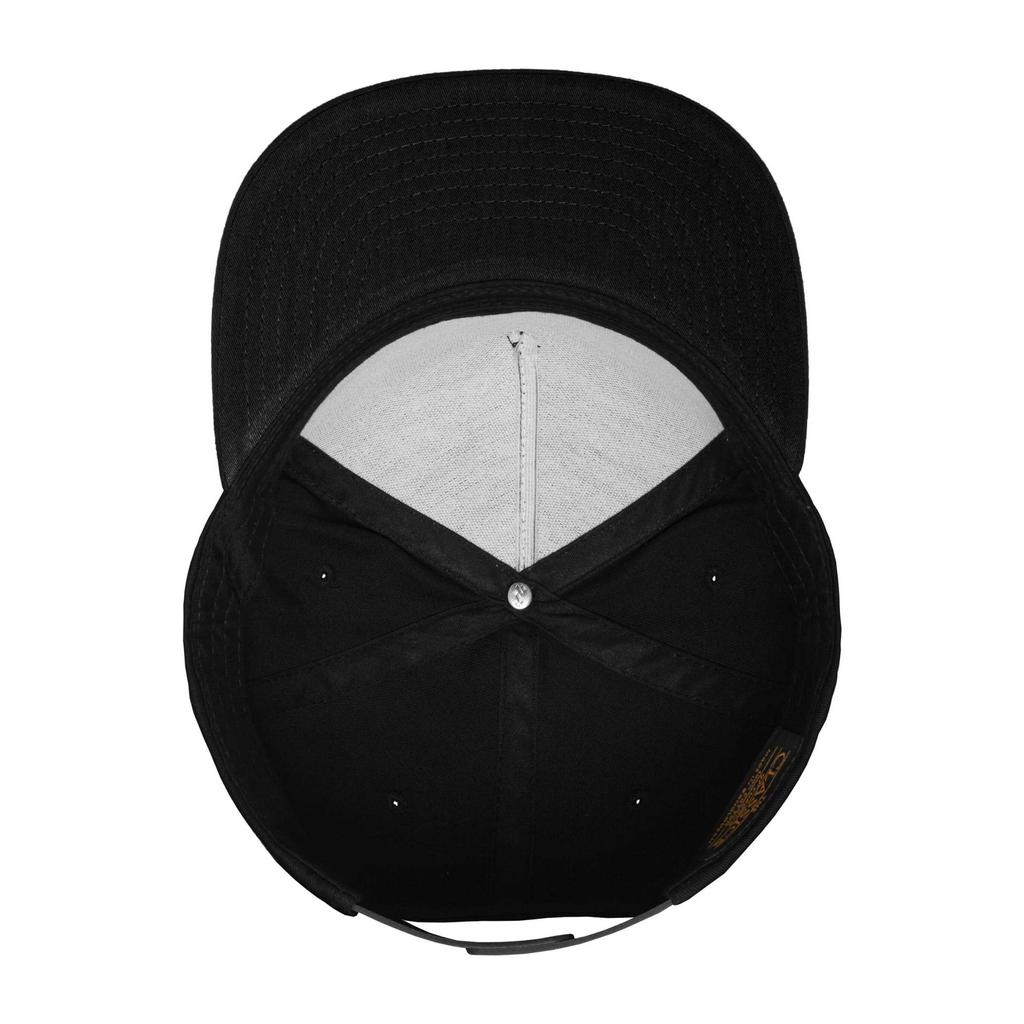 Flexfit 5 Panel Cotton Twill Snapback Cap