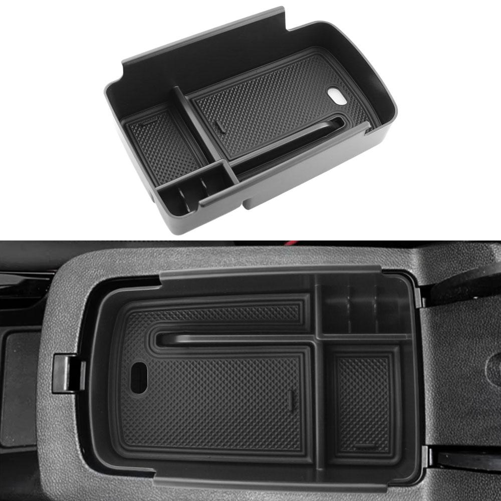 Armrest Storage Box for Chevrolet Trax Seeker 2024 2025 ABS Car Center Console Organizer Container Holder Box  Auto Accessories