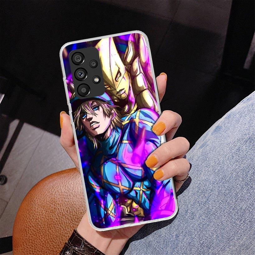 JoJo Adventure Dio Diego Brando Phone Case For Samsung Galaxy A52 A32 A22 A12 A51 A31 A50S A30S A20S A10S Note 20 Ultra 10 Plus