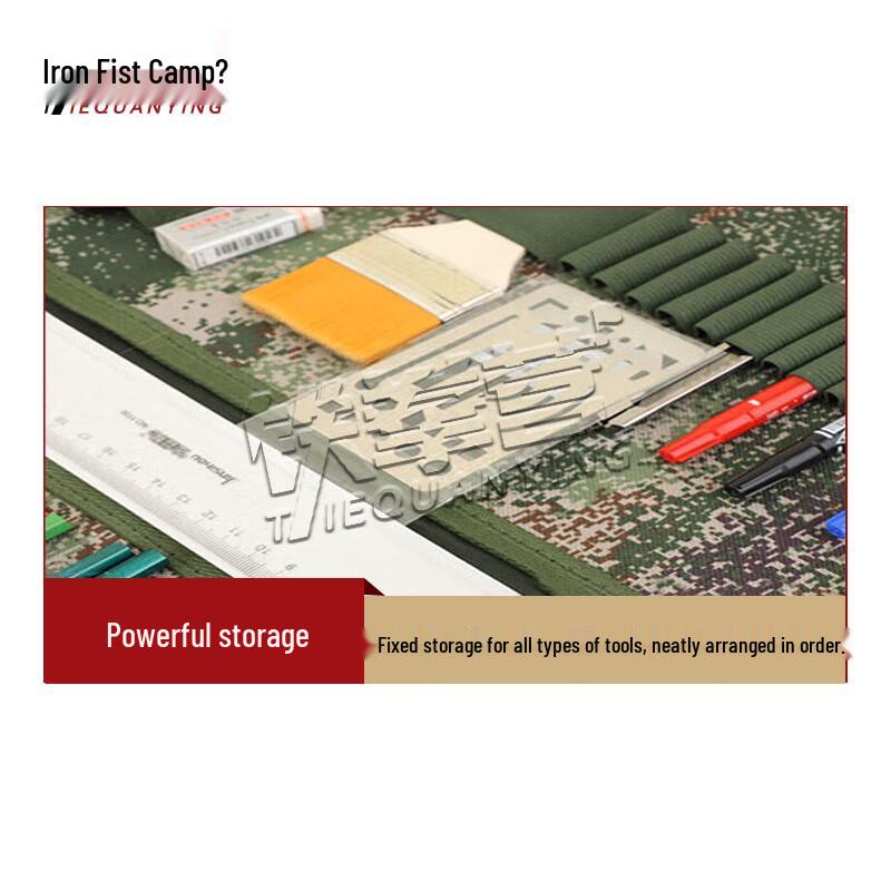 Iron Fist Camp Topography Mapping Tool Set 340