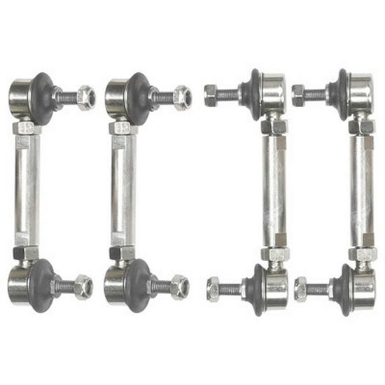 Haval H3/H5 Adjustable 2-Inch Lift Kit with Modified Shock Absorber, Spring, and Four-Link Thrust Rod