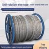 Hot-dip Galvanized Anti-twist Steel Wire Rope Unreeling Stand for Power Cable Construction
