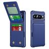 ZM11 For Google Pixel 9 Pro/9 Case Card Slot Kickstand PU+TPU Phone Cover