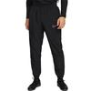 Nike Dri-Fit Solid Color Logo Joggers with Elastic Waist Men Bottoms Black DV9737-010