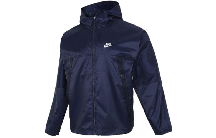 Nike Jackets Men s Blue Hooded Moderate Other DC6978-451 M