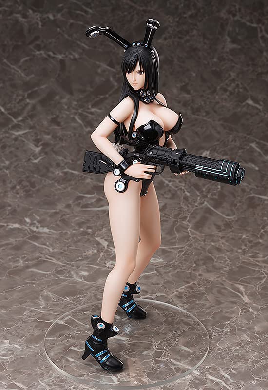 GANTZ Reika Bare Leg Bunny Ver. 1/4 Scale Plastic Painted Finished Figure