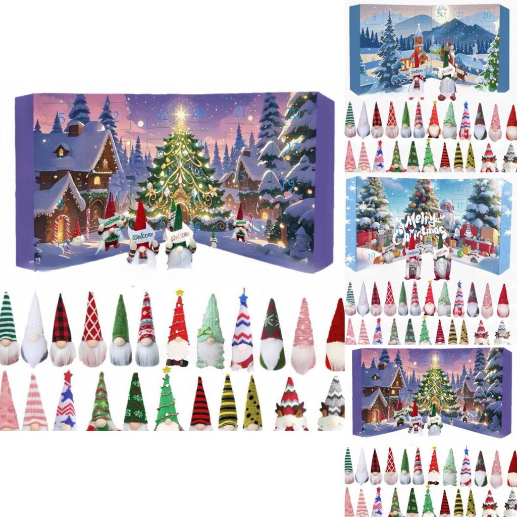 Weihnachts-Wichtel Adventskalender Spielzeug mit interaktivem Design für Familienspaß und kindliche Entwicklung