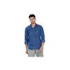 Divisive Men' Slim Fit Cotton Shirt (Dst94_M_Denim D )