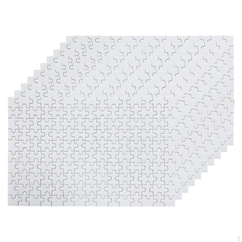 Jigsaw Puzzles DIY Transfer Supplies Name Tags Treasure Maps Educational Materials Wedding Puzzle