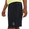 Puma Color Block Pattern Printed Mid Waist Drawstring Straight Casual Shorts Men Shorts Black 533250-09