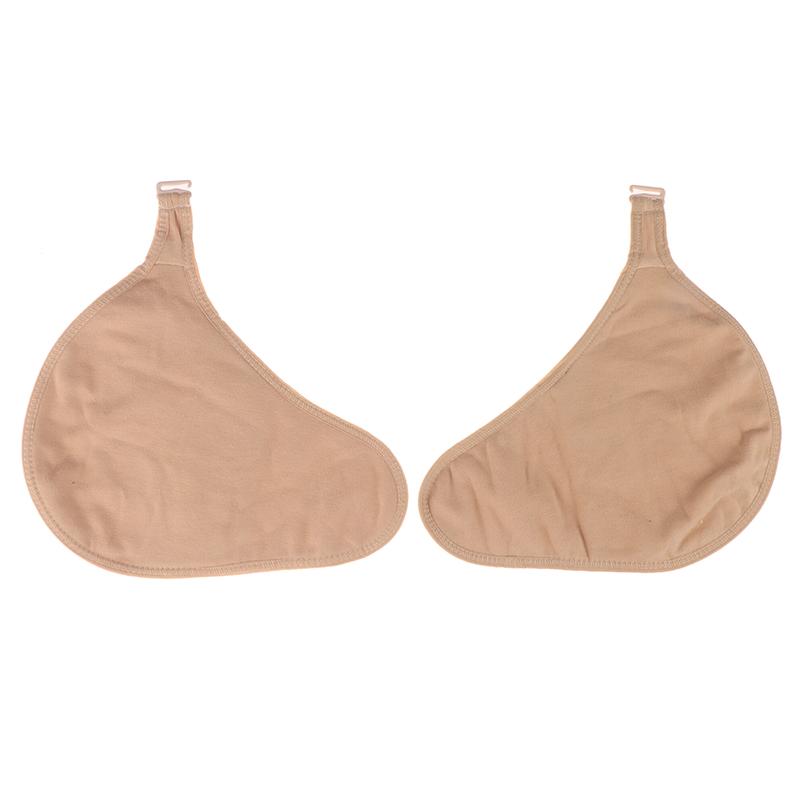 Silicone Breast Protective Pocket For Mastectomy Spiral Hook Portable Prosthesis Breast Protection Bag S/M/ L/Xl Size