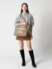 Aeyiostudio (New Color Added) Cotton Shoulder Bag Leopard_Ash3001 (3 Colors)