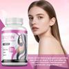Buporai Biotin Complex Dietary Supplement Supports Healthy Hair and Nail Growth, Designed To Improve Hair Quality and Reduce Nail Breakage.