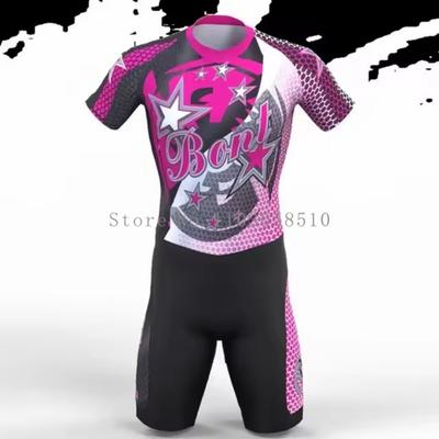 BONT Pro dospělé, teenagery, děti, bruslení, závodní kombinéza, rychlostní inline bruslení, kombinéza, rychlá, triatlonová, závodní, profesionální oblečení
