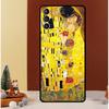 The Kiss Gustav Klimt Painting Case For Samsung Galaxy S25 Ultra S21 S22 S20 S23 S24 Ultra S9 S10 Plus S25 FE Cover Funda