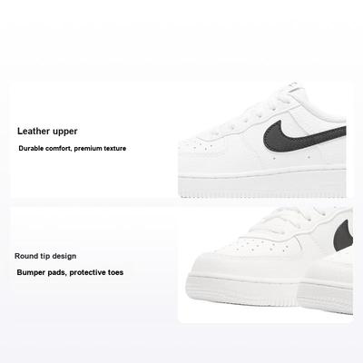 Adidași pentru copii Force 1 PS alb negru CZ1685-100