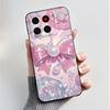Printing Pattern Case For ZTE Blade A56 Z2473 Nubia A56 Soft Silicone Black Shell Cover For Blade A56 Pro Cute Flower Casing