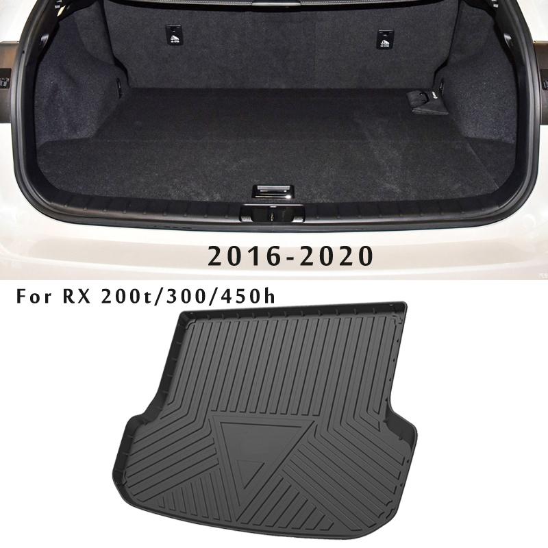 

Для Lexus RX 300 RX 450h RX 200t 2016-автомобильный багажник, всепогодные нескользящие коврики в багажник, поддон для багажника, ковер для салона
