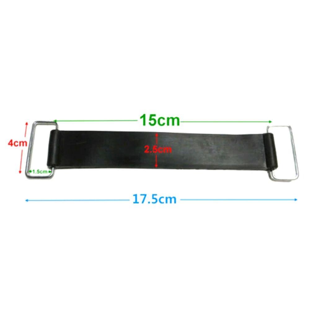 Belt Black Elastic Battery Fixed Holder Battery Band Strap Battery Rubber Band for Motorcycle