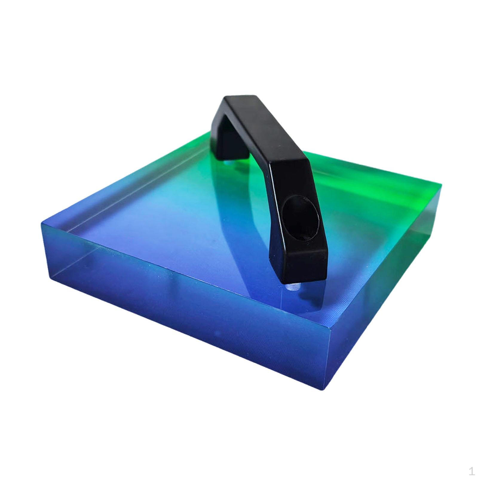 

Cooling Block with Handle Heat Press Supplies Comfortable Replacement Reusable Tool Shirt Iron on