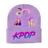 Dämonentöter KPOP Kinder Wollstrickmütze - Cartoon Anime Design