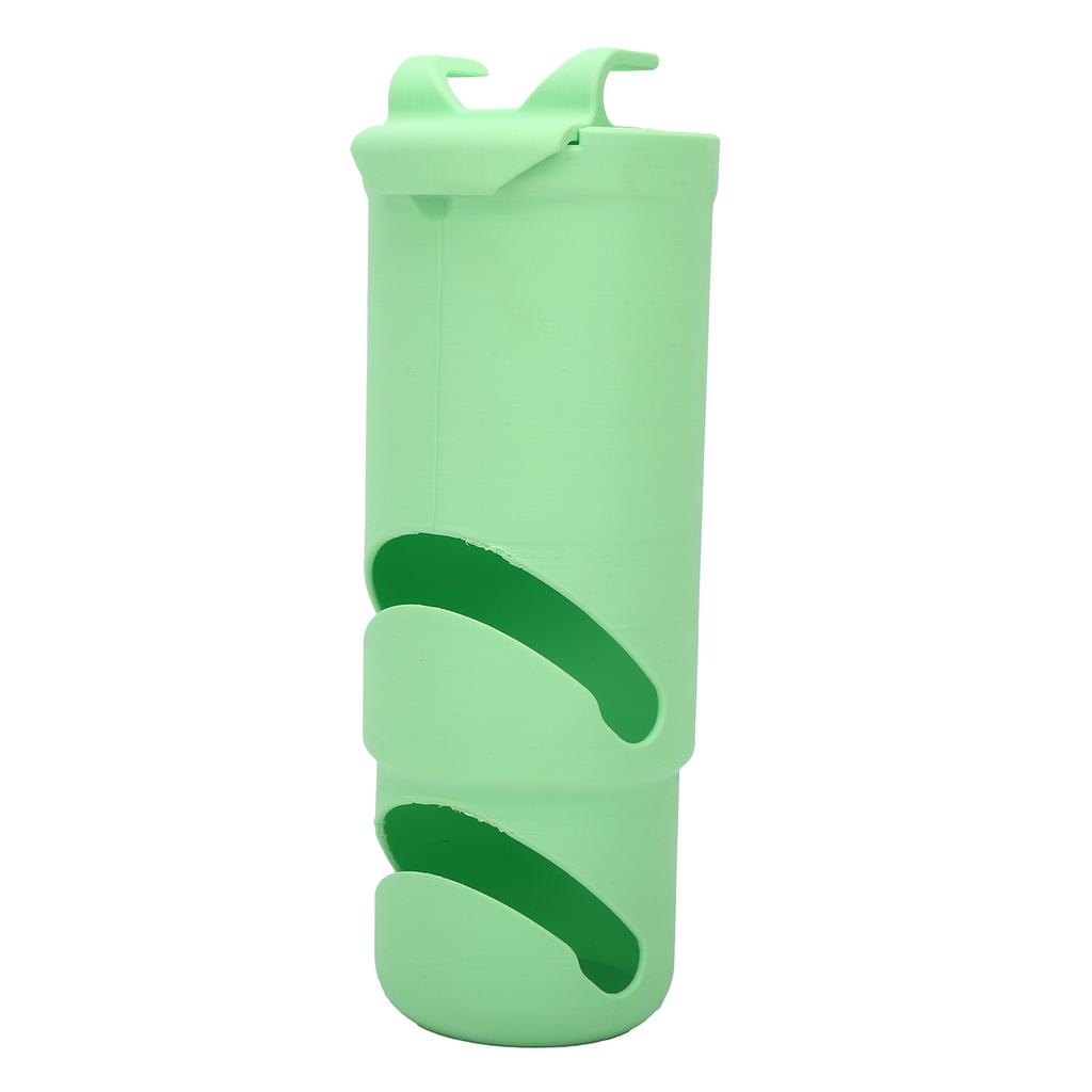 Tennis Fence Storage Bracket 4 in 1 Lightweight Clip On Water Bottle Ball Tower Court Storage Holder Green