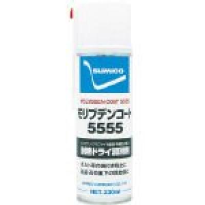Sumiko Smörjmedelssprayfilm Molybdenbelagd 112133 (Torrsmörjmedel) 5555, 330ml,