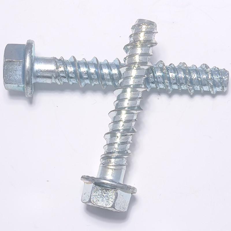 High-Strength Self-Drilling Concrete Anchor Bolt with Self-Anchoring Point and Special Cutting Head