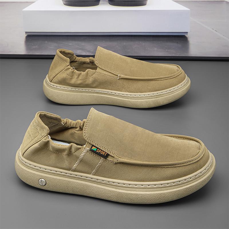 Fashion Summer Men Casual Shoes Fashion Popular Sneakers Comfort Chunky Sneakers 2025 Men's Shoes Trainers Trend Flats Board Shoe
